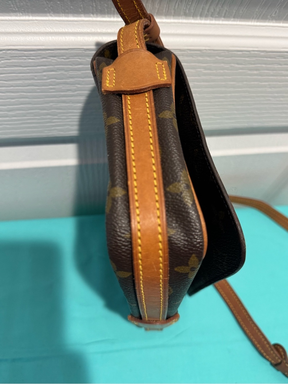 Louis Vuitton Monogram St Germaine 23 Crossbody - Picture 5 of 13